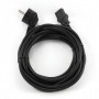 Cablexpert | Power cable | Power IEC 60320 C13 | Power CEE 7/7 | 10 m | Black - 3